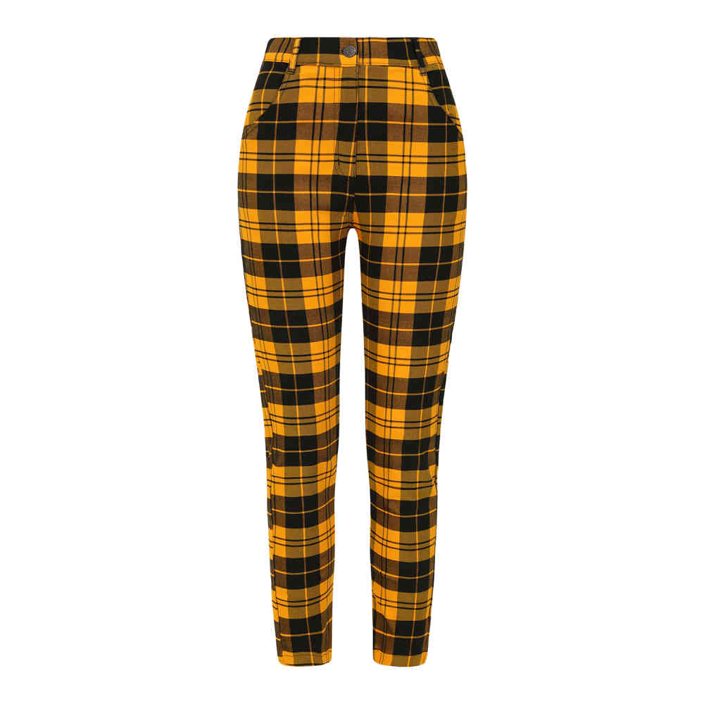 Banned - Power Pantalon coupe standard - Jaune